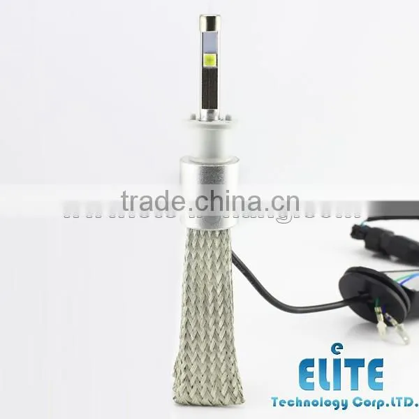 4800 Lumens R3 h1 led headlight for car