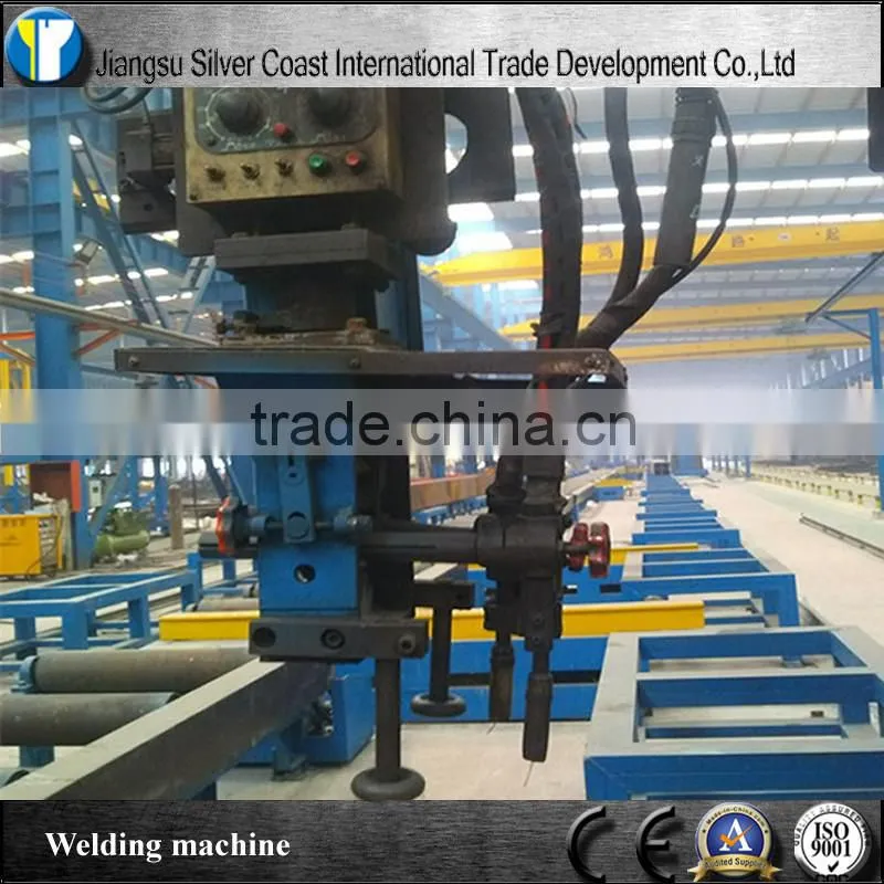 Box beam automatic making line