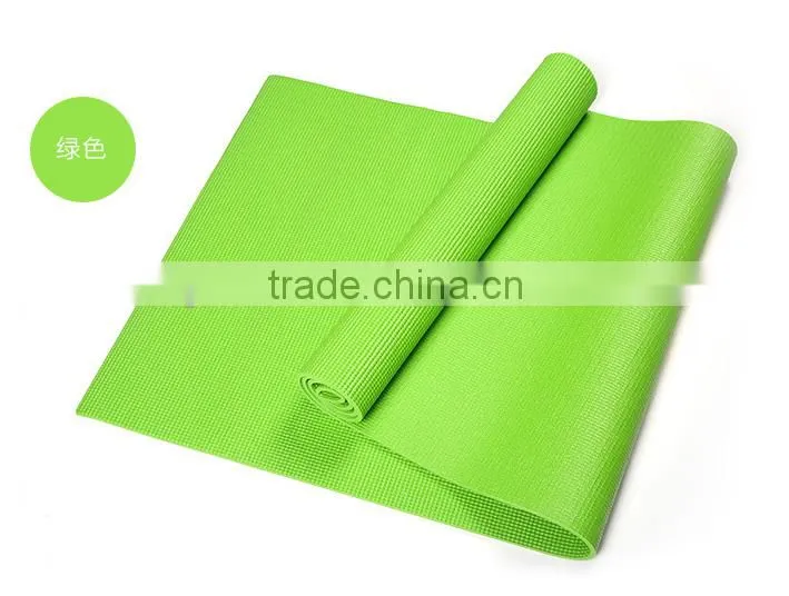 Eco - friendly NBR /PVC yoga mat OEM best quality in China