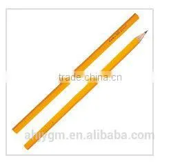 7'' With Eraser Sharpened Triangle HB Pencil/wooden HB pencil.