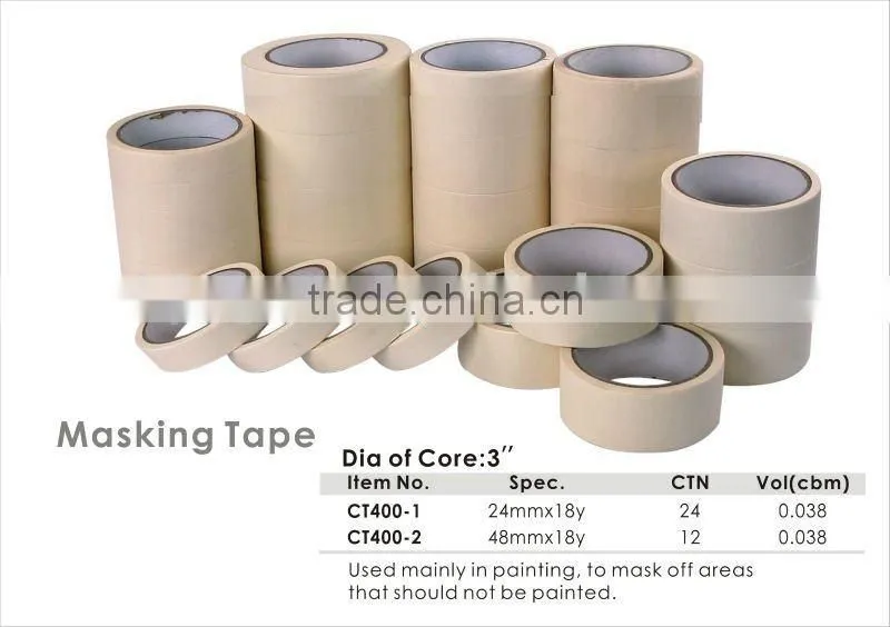 Popular Adhesive Kraft Gummed Paper Tape