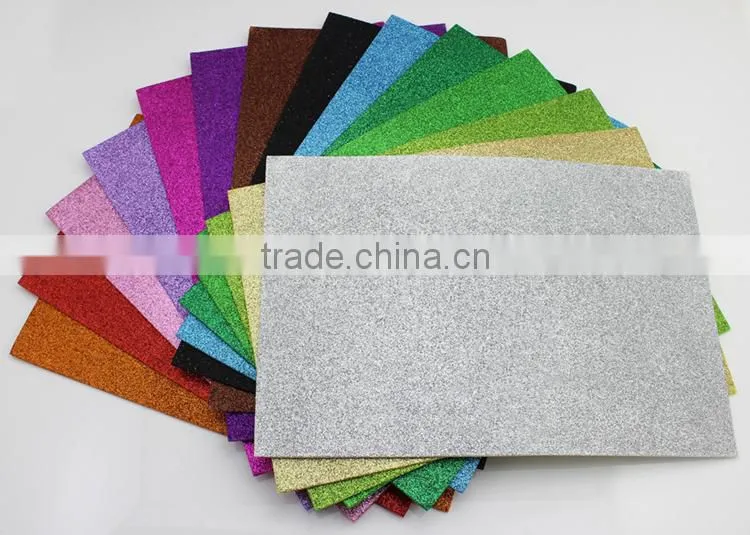 wholesale glitter eva foam craft /eva craft