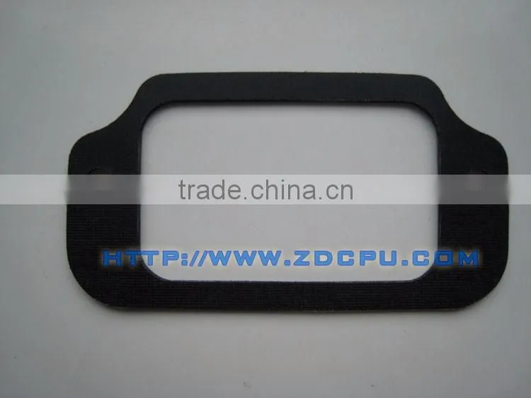 Flat practical customized rubber gasket