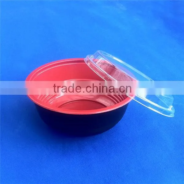 550ml Disposal Plastic Bowl Container