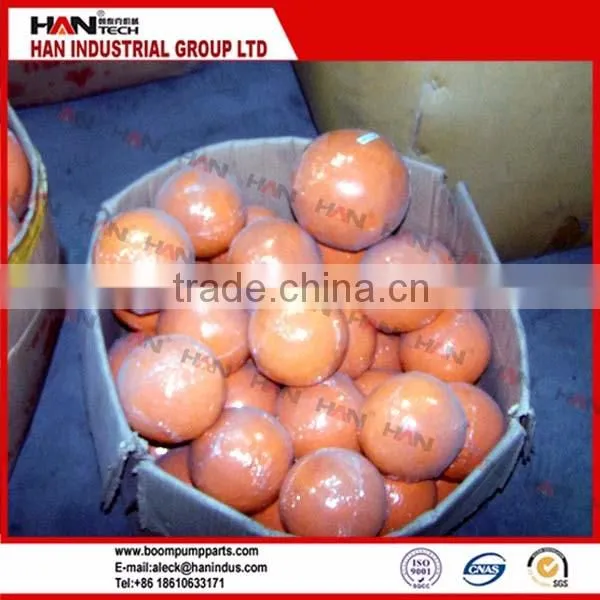 low price with high quality Cleaning rubber sponge ball Concrete hard cleaning sponge