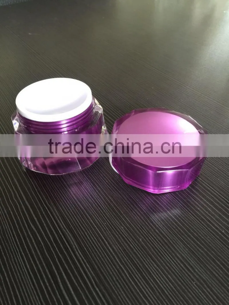 Acrylic Lotion Bottles, cosmetic container,cream jars