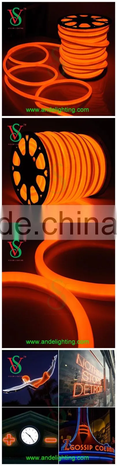 LED Flexible lamp strip,2wires,13*26mm,F5 Epistar high brightness chip