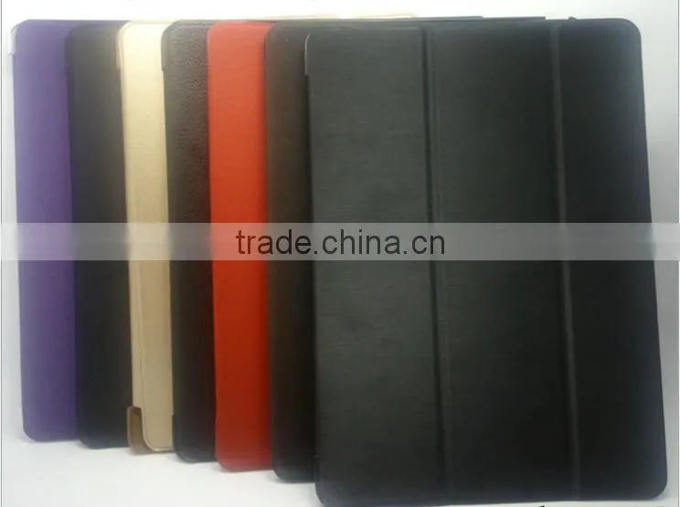 super slim ultra thin stand pu leather tablet case for samsung galaxy tab wave 7.7 p6 s85
