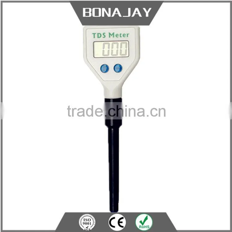 Portable water hardness meter
