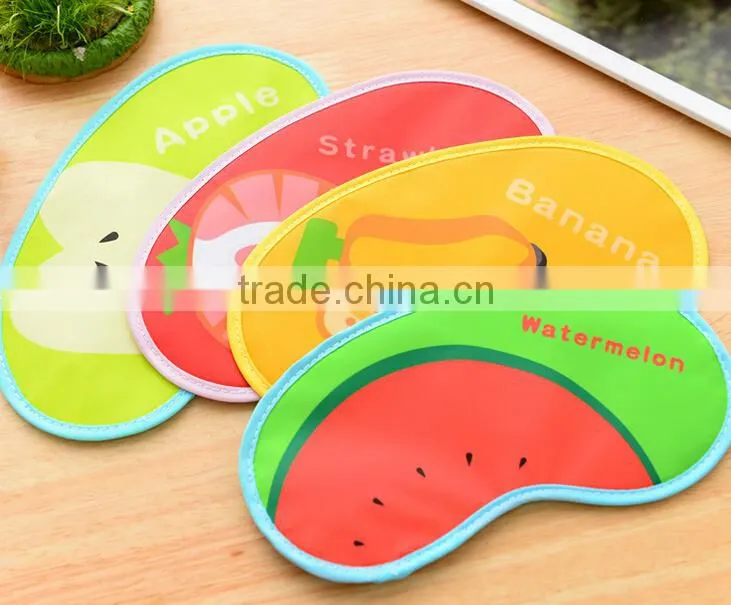 Wholesale fruit smell reusable cool warm gel soft made in chinareusable cooling spa cool massage ice cover eye mask