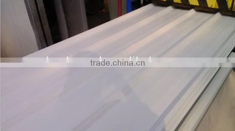 corrugation for roofing sheet