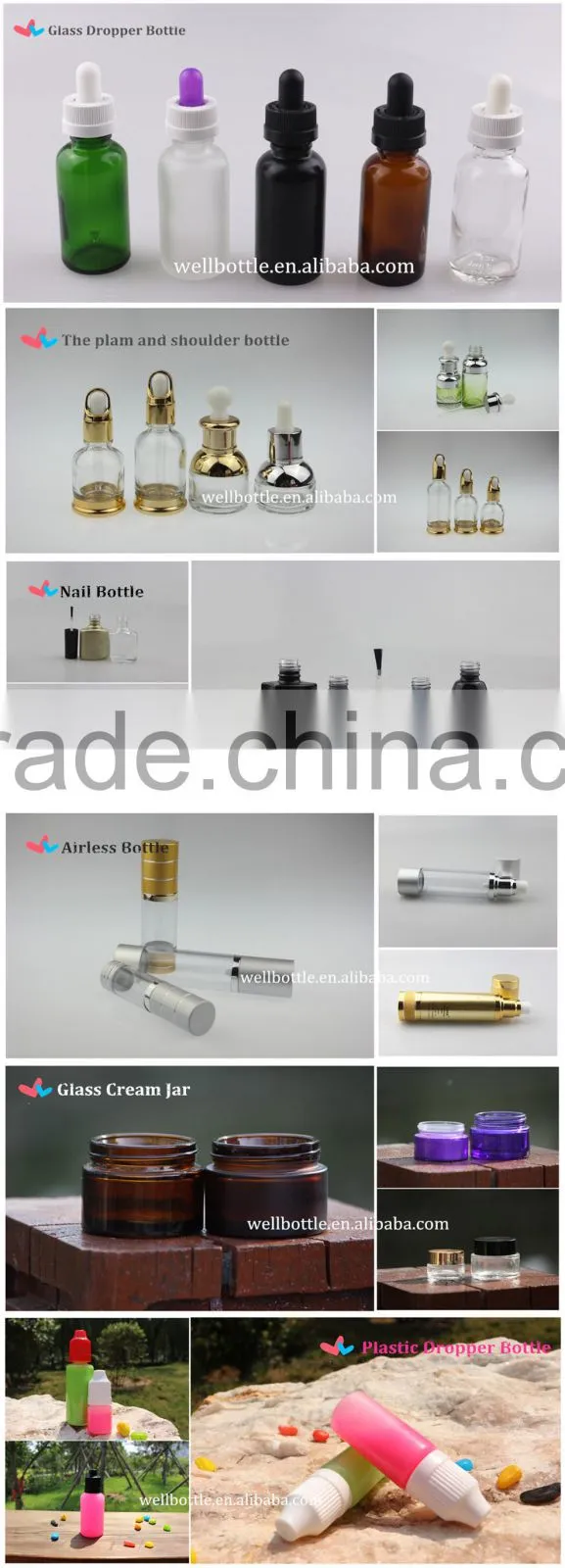 30ml unicorn bottles with pen bottle with my bottle