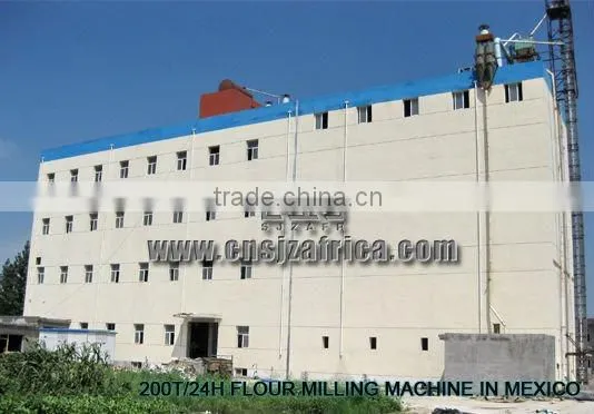 wheat flour milling machine, rice flour milling machine of european standard