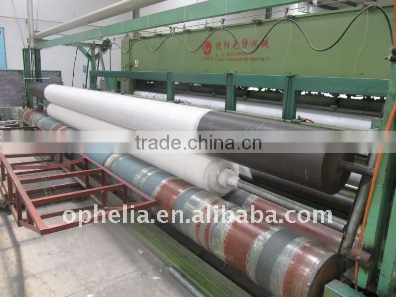 Best price High Strength ASTM Standard 100% PP Staple Fiber Needle Punched Non Woven geotextile