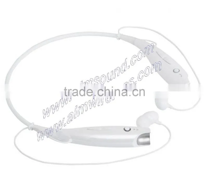 waterproof noise cancelling sports Neckband Headphone