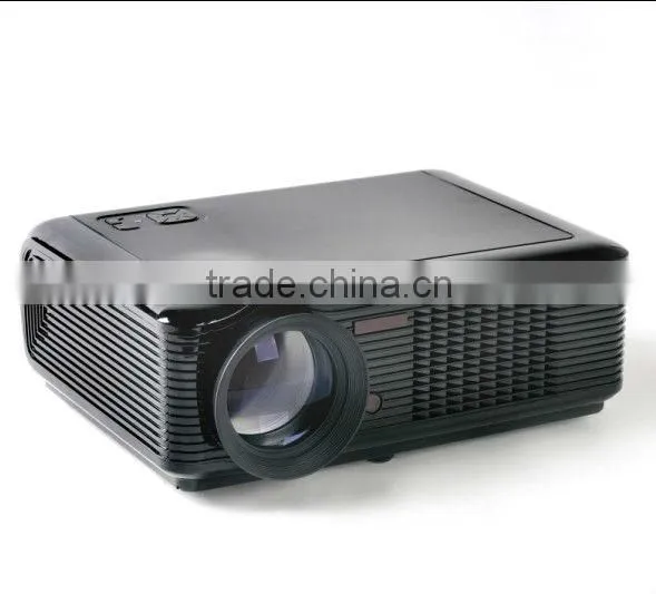 LED 1080P projector, support HD DVB-T Home theater