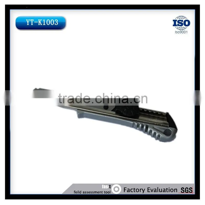 Utility Knife Snap Off stainless steel Blade