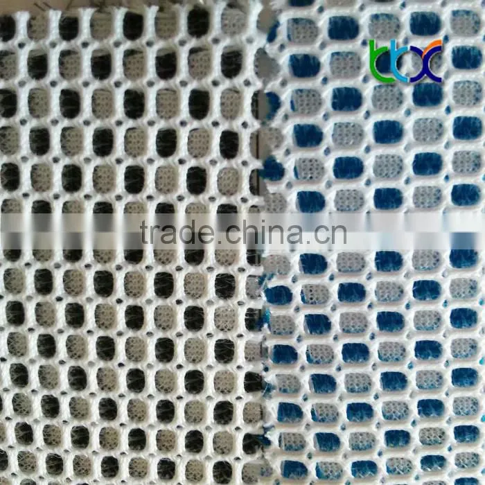 3D spacer fabric high quality mesh fabrics for shoes or bags