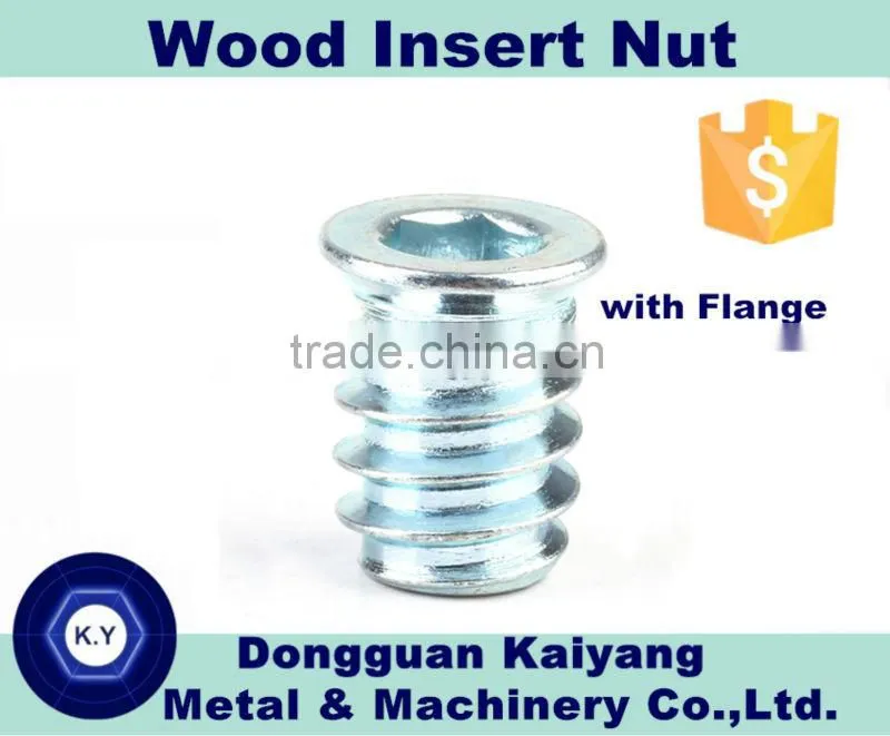 Carbon Steel Threaded Insert Nut