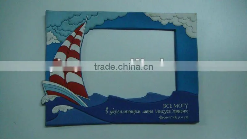 2011 hot sale plastic Photo Frame