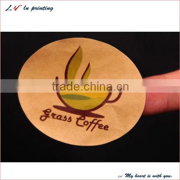 custom self adhesive label sticker