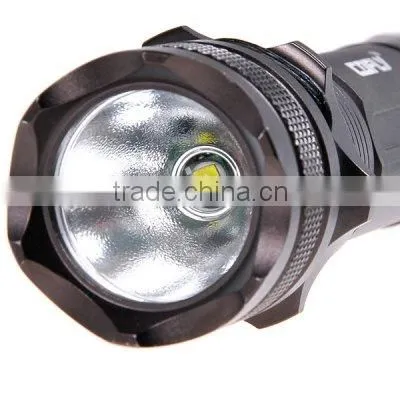 mini high quality rechargeable aluminium led flashlight