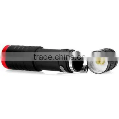 bright light led torch rechargeable night light long range