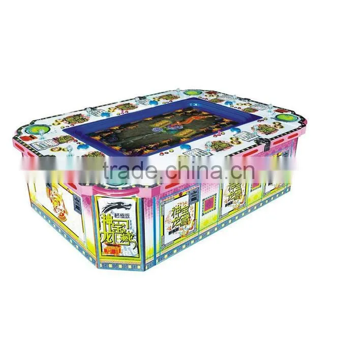 Fishing game arcade machine, shooting fish game,fish hunter arcade game