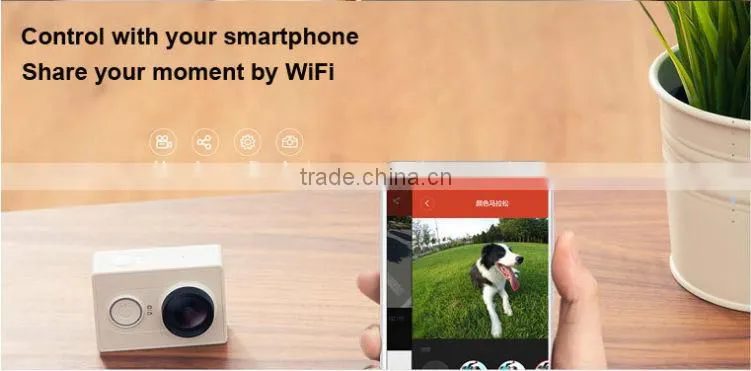 In stock Xiaomi Yi Action Sport Camera Xiaoyi Action Camera 16MP Ambarella Chip