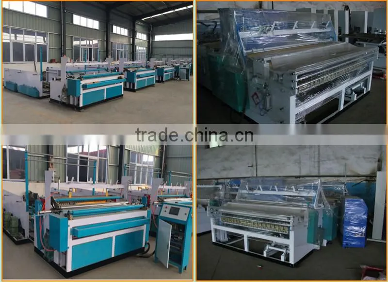 YDF-600FQ-D high quality band saw cutting machine for paper converting machine