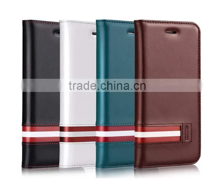 New Flip Card Pocket Genuine Leather Wallet Phone Case Cover Skin For iPhone 6 6S 6 Plus