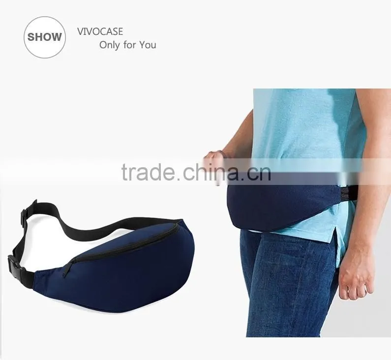 wholesale sports waterproof waist bag cycling bag mini running waist bag