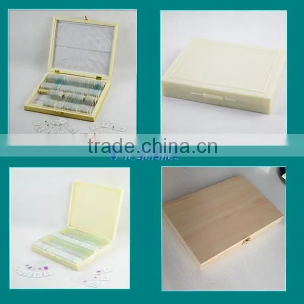 Best price teaching accessories school educational microscope human histology tissue slides