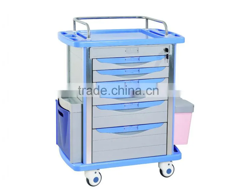 Hospital ABS Medicine Trolley
