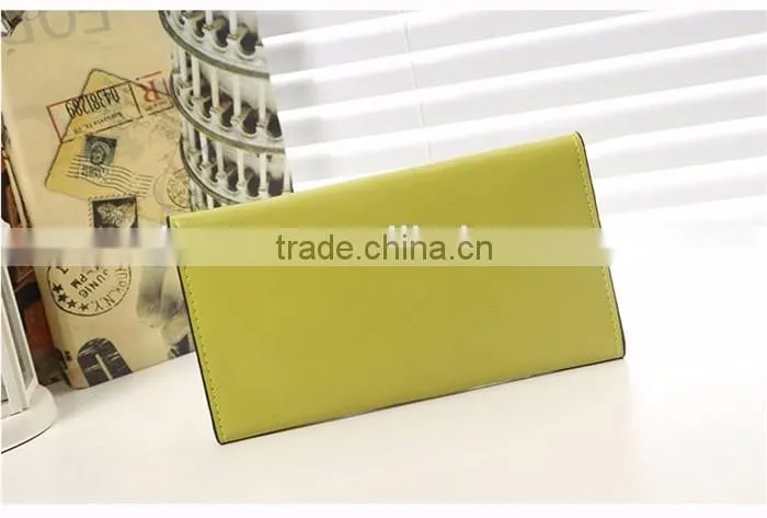 Custom Card Organizer Wallet Long Leather Ladies Wallet Wallet Ladies Hand Pouch