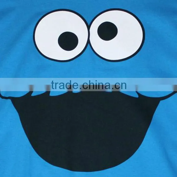 2013 fashion models of fabric blouses custom t shirt printing 3D t-shirt