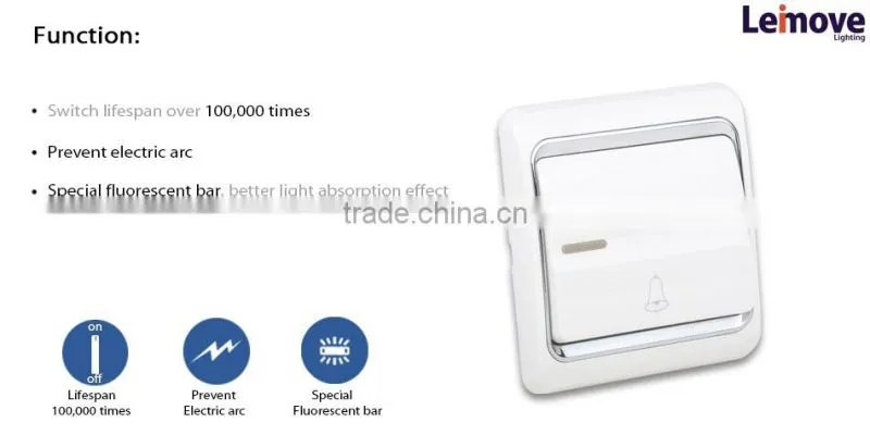 hot sell wholesale bell switch