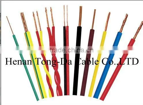 BV Cable with PVC insulated