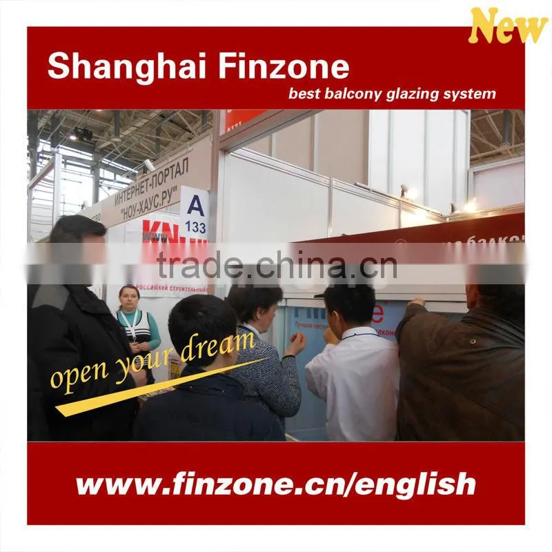 ISO9001:2008 balcony glazing