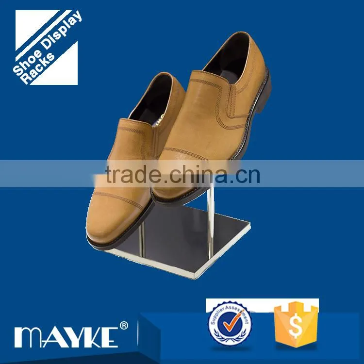 Fashionable Stylish Metal Twin Shoes display stand