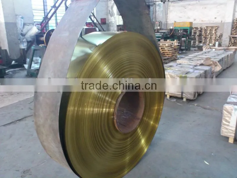 Lacquered tinplate coil