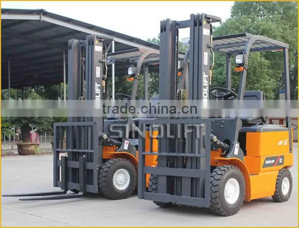 Sinolift CPD-J Series 1.5-3T Four Wheels Electric Forklift With AC Motor