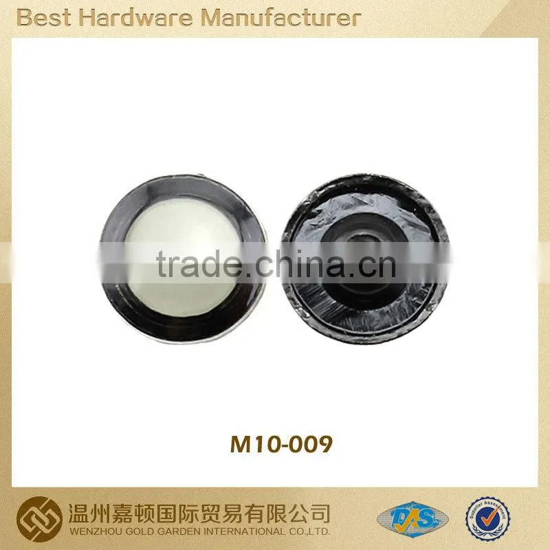 2014 new high quality custom alloy rivet for apparel ,bags,jeans with low price