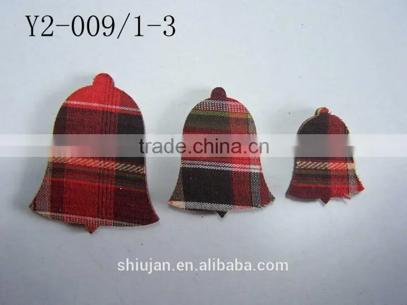 Laser cut felt /cotton decoration with string
