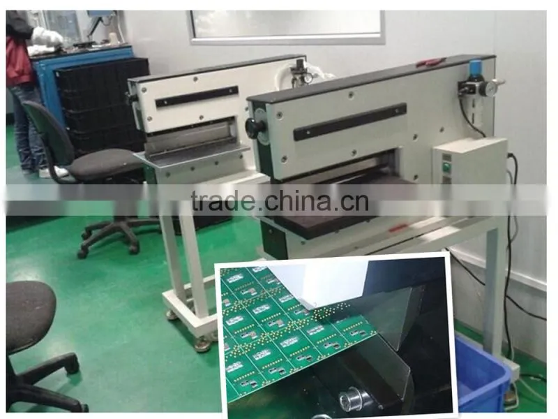 V Cut Groove PCB Cutting Machine / pcb routing machine - YSVC-2