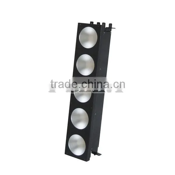 10W x 5pcs RGB 3-IN-1 infinite connection dmx led blinder light