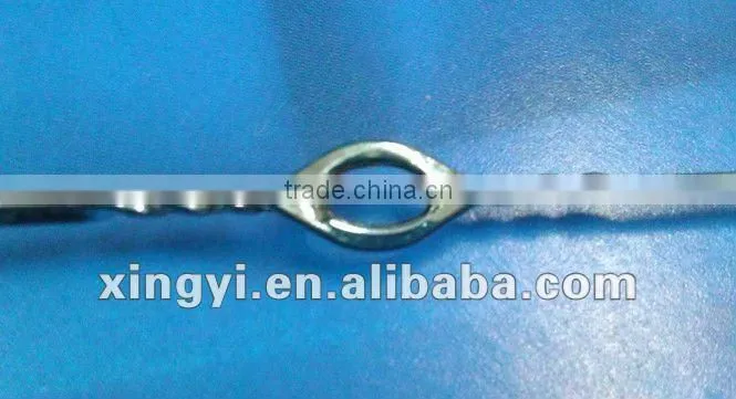 steel wire heald
