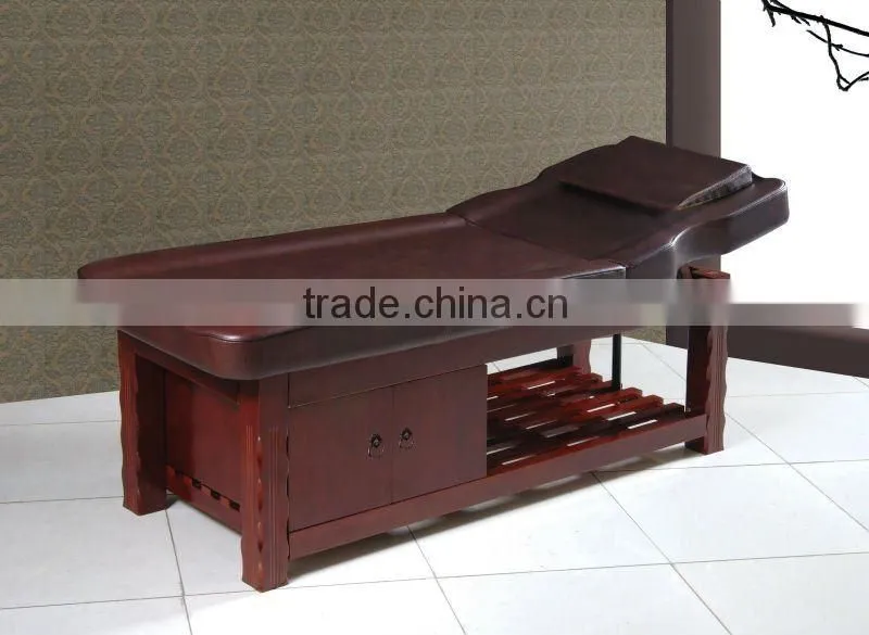 Wood salon spa bed BD-G6028