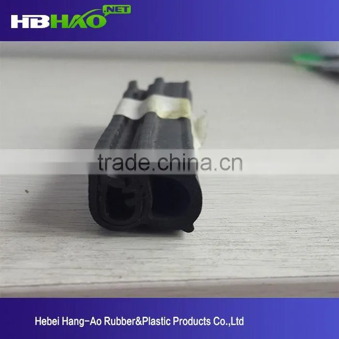 Heat Resistant Car Door Window Glass Rubber Seal Strip
