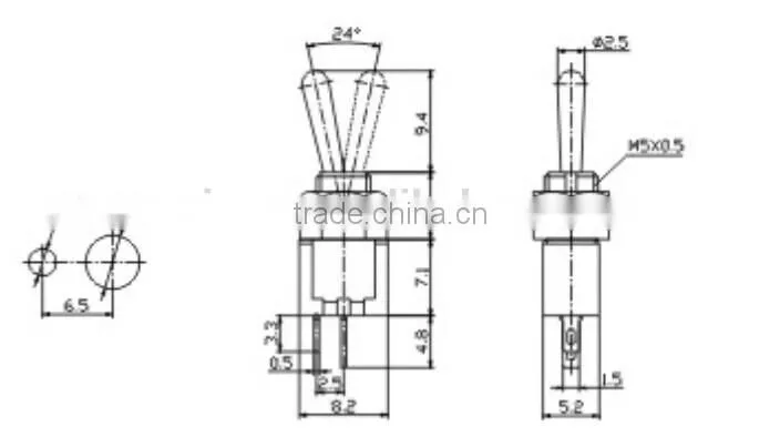 pressure switch air compressor SMTS-101